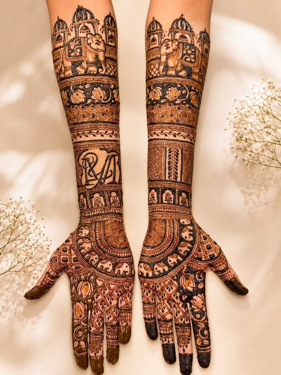 Mehandi artistry